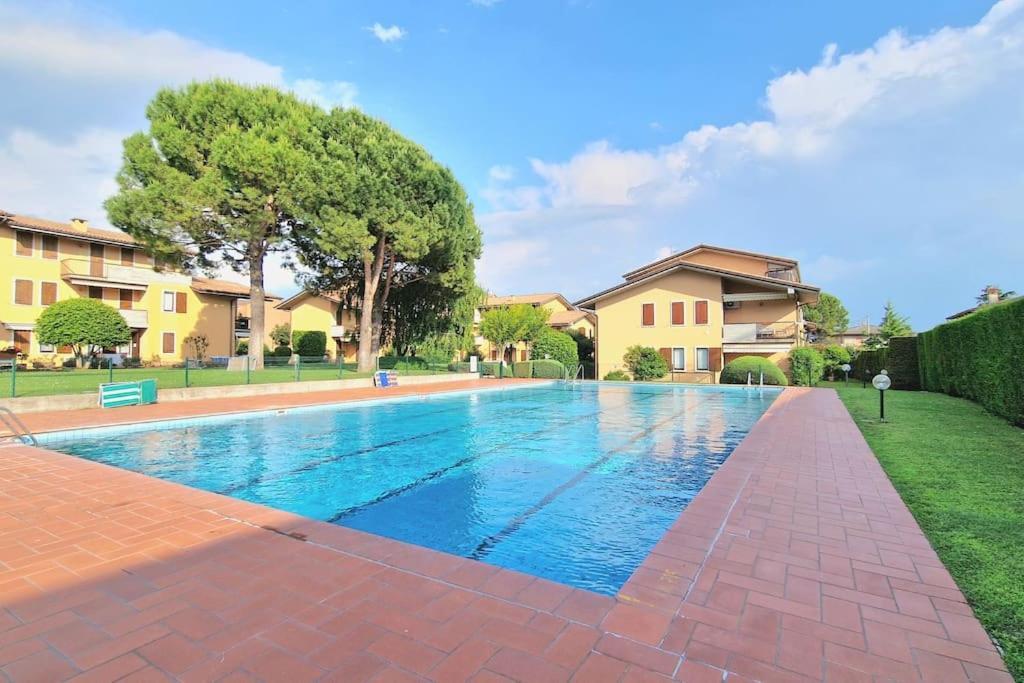 Europa Pool Apartment Bardolino Exterior foto
