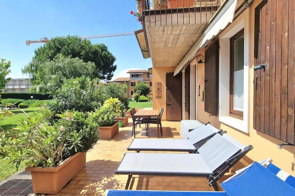 Europa Pool Apartment Bardolino Exterior foto