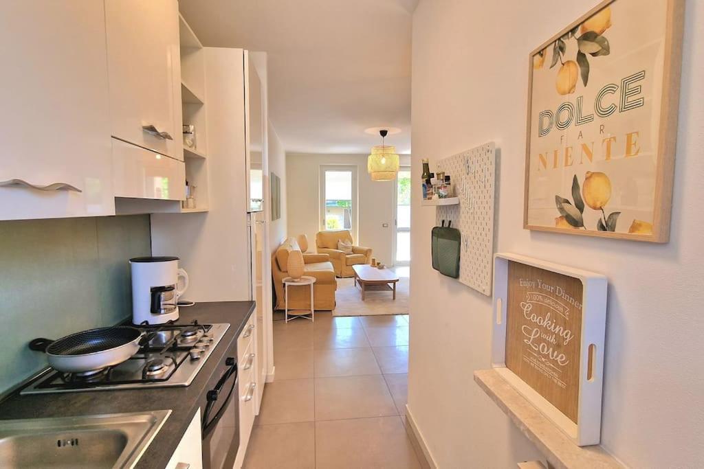 Europa Pool Apartment Bardolino Exterior foto