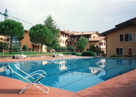 Europa Pool Apartment Bardolino Exterior foto